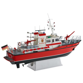 Radio controlled electric boat FLB-1 fireboat kit 1:25 