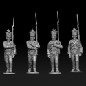 Figure NAPOLEONIAN HUNGARIAN INFANTRY marching 1:72 