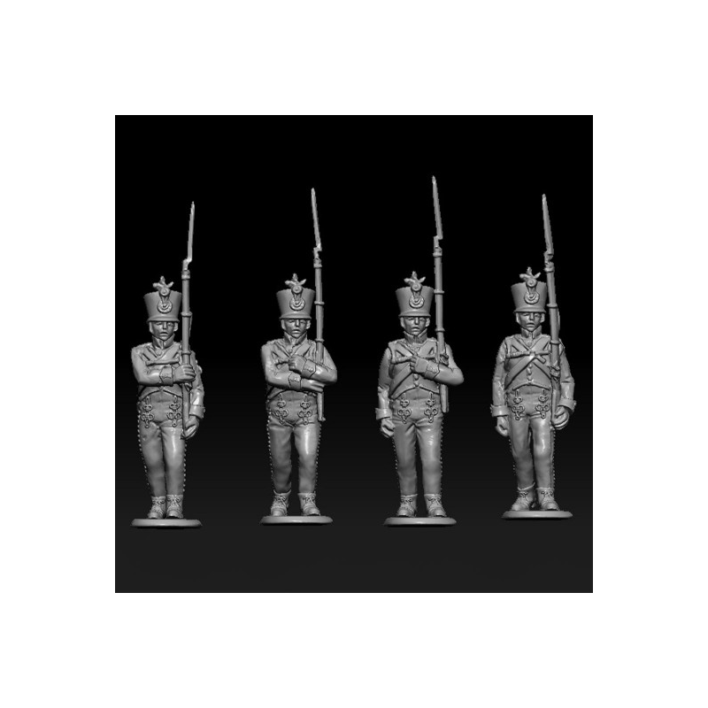 Figure NAPOLEONIAN HUNGARIAN INFANTRY marching 1:72 