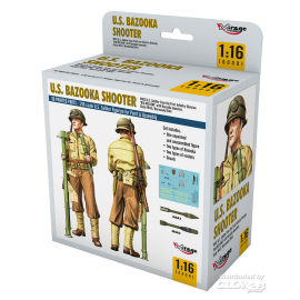 US BAZOOKA SHOOTER Model kit 