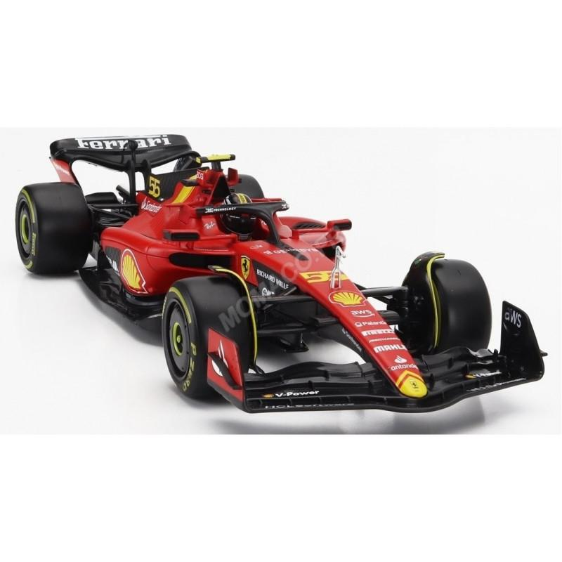 FERRARI F1 F23 TEAM SCUDERIA FERRARI 55 CARLOS SAINZ ITALIAN GRAND PRIX MONZA 2023 3RD 