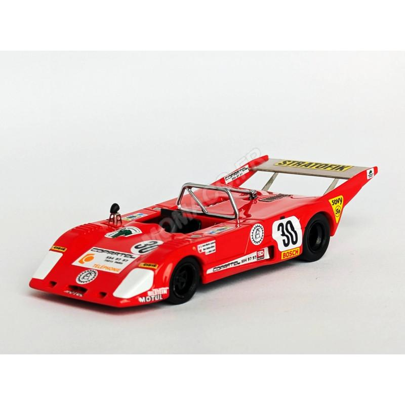 LOLA T298 30 JEAN-MARIE LEMERLE/MAX COHEN-OLIVAR/ALAIN LEVE 24H DU MANS 1981 Die-cast 