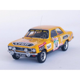 OPEL ASCONA 14 MANUEL INACIO/PINA DE MORAIS RALLY OF PORTUGAL 1976 Die-cast 