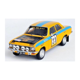 OPEL ASCONA 23 GOMES PEREIRA/ANTONIO ALMEIDA PEREIRA TAP RALLY 1974 Die-cast 