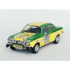 OPEL ASCONA 26 WALTER RÖHRL/JOCHEN BERGER RALLY RAC 1973 Die-cast 