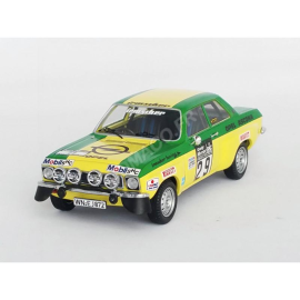 OPEL ASCONA 29 LARS CARLSSON/PETER PETERSEN RAC RALLY 1973 Die-cast 