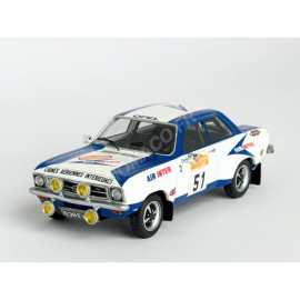 OPEL ASCONA 51 ALAIN ERRANI / VINCENT LAVERNE RALLYE SANREMO 1974 8TH Die-cast 