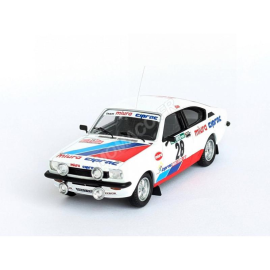 OPEL KADETT GT/E 28 JOAQUIM MOUTINHO/PINA DE MORAIS RALLY OF PORTUGAL 1981 Die-cast 