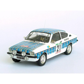 OPEL KADETT GTE 21 JOAQUIM SANTOS / ALBINO TRISTAO RALLY OF PORTUGAL 1979 Die-cast 