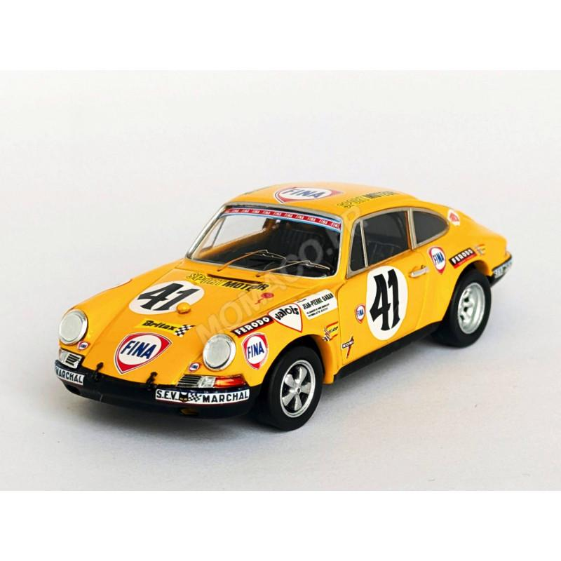 PORSCHE 911 41 WILLY BRAILLARD/JEAN-PIERRE GABAN 24H OF LE MANS 1971 Die-cast 