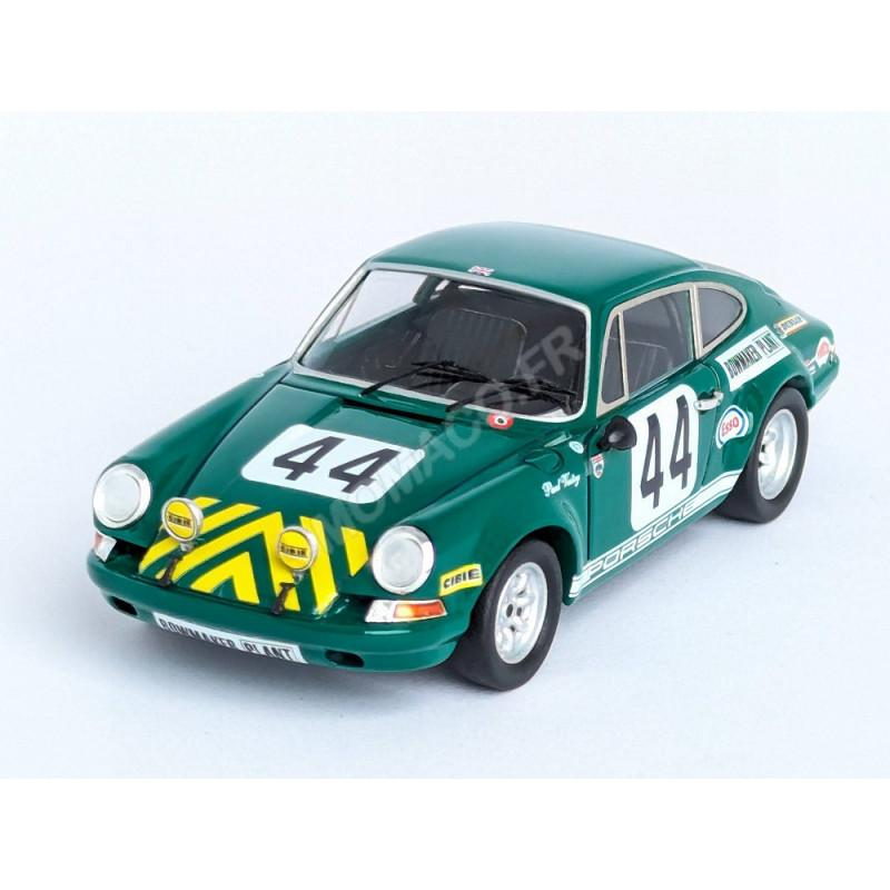 PORSCHE 911 S 44 RICHARD BOND/PAUL VESTEY 24H DU MANS 1971 Die-cast 