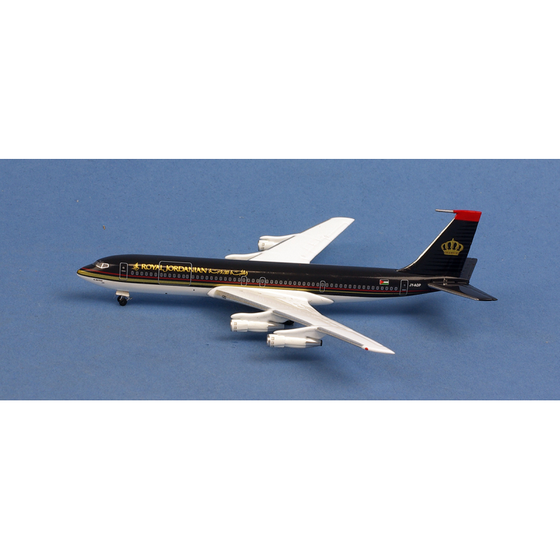 Royal Jordanian Boeing 707-320C JY-ADP Die-cast 