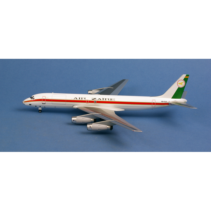 Air Zaire Cargo Douglas DC-8/54F 9Q-CLV Die-cast 