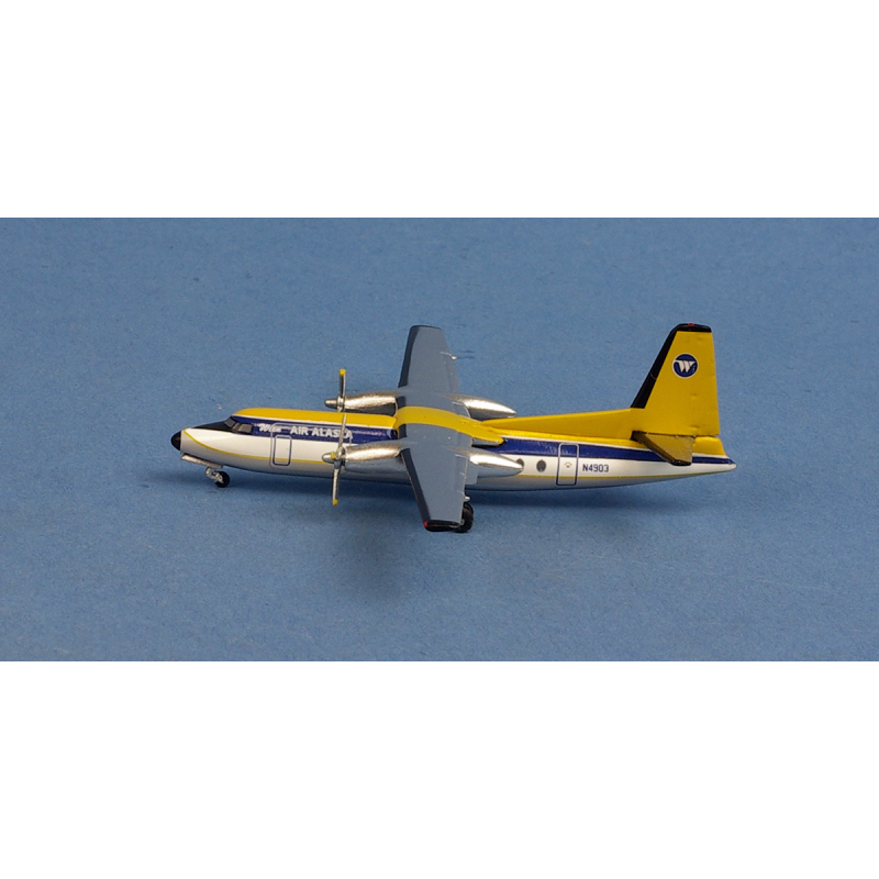 Vienna Air Alaska Fokker 27 N4903 Die-cast 