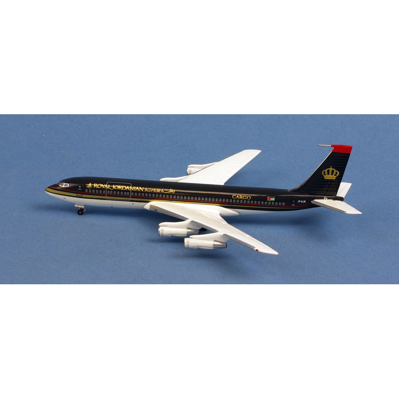 Royal Jordanian Boeing 707-320C JY-AJK Die-cast 