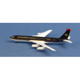 Royal Jordanian Boeing 707-320C JY-AJK Die-cast 