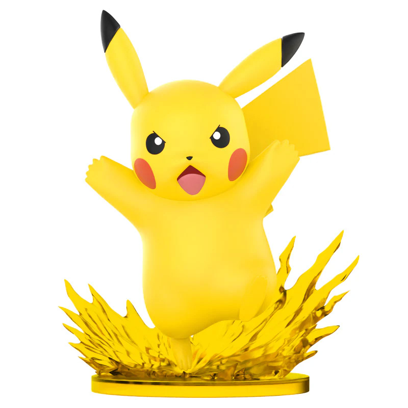 Pokemon Funism Prime Figure Pikachu Thunder 20cm Figure