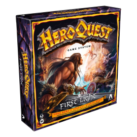 HeroQuest Board Game First Light *ENGLISH* 