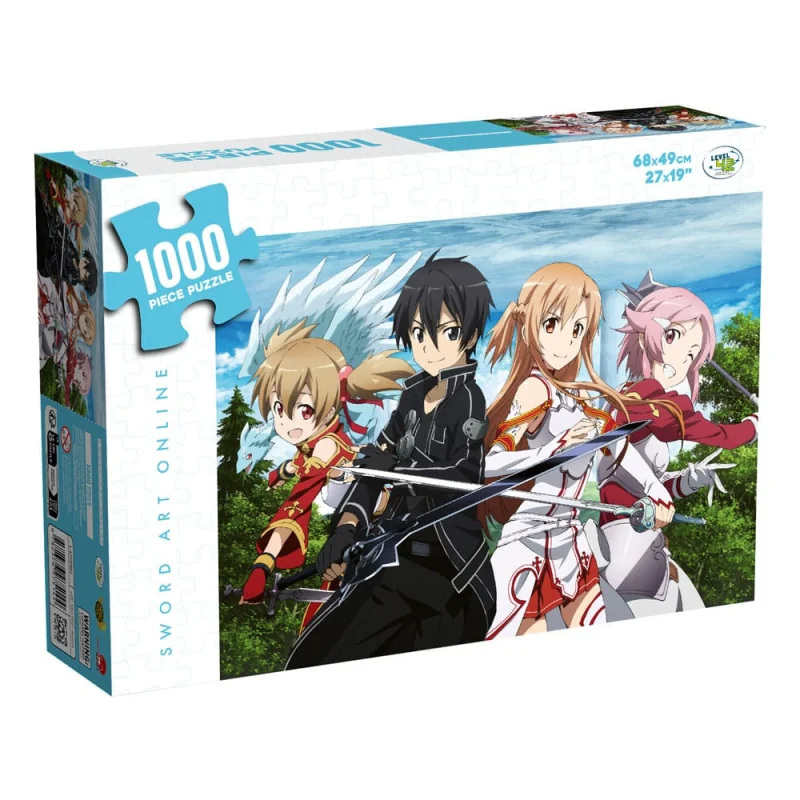 SWORD ART ONLINE - Puzzle 1000P 68x49cm Jigsaw puzzle