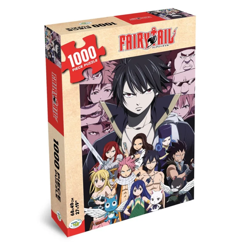 FAIRY TAIL - The Guild - Puzzle 1000P 68x49cm Jigsaw puzzle