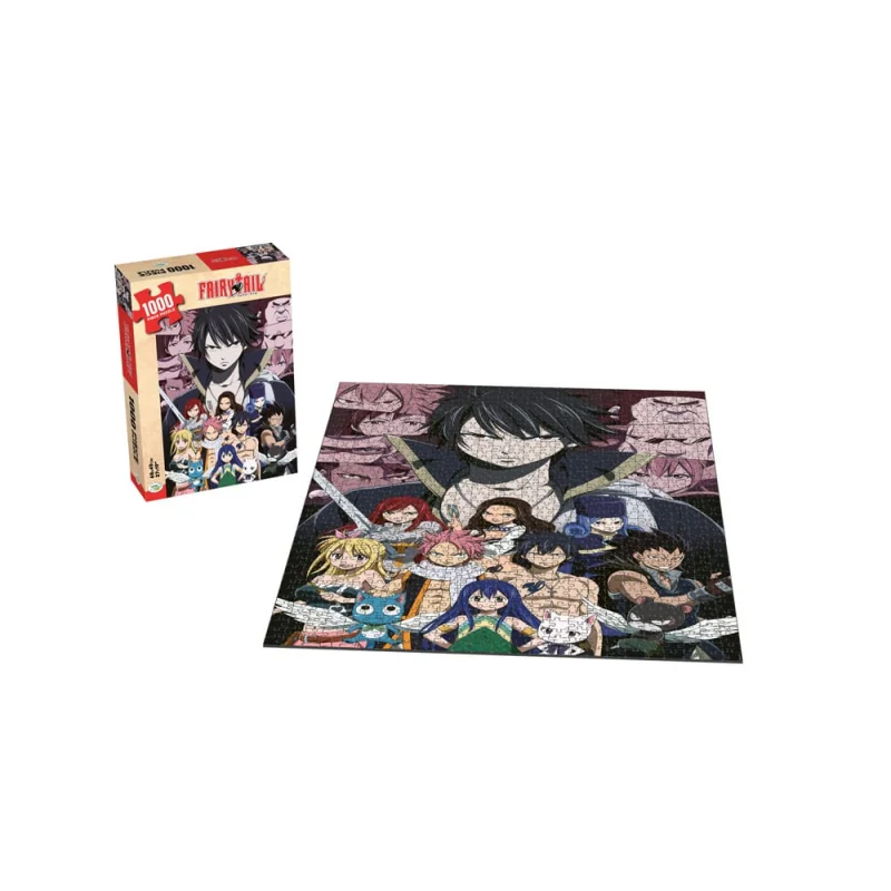 FAIRY TAIL - The Guild - Puzzle 1000P 68x49cm