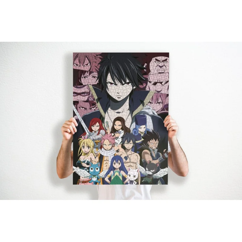 FAIRY TAIL - The Guild - Puzzle 1000P 68x49cm