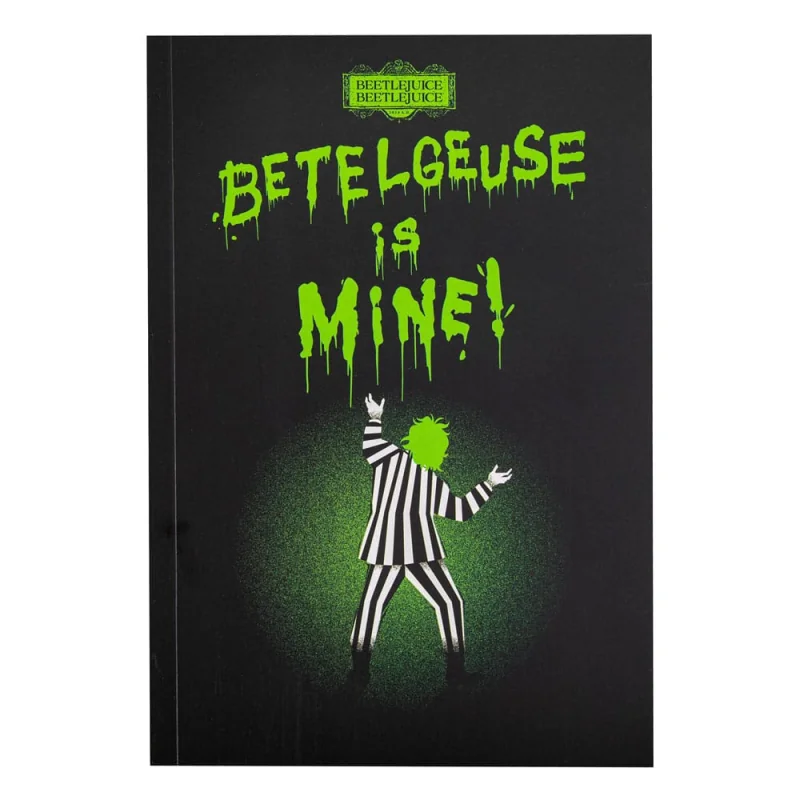 Beetlejuice - Betelgeuse is Mine Notebook Stationery