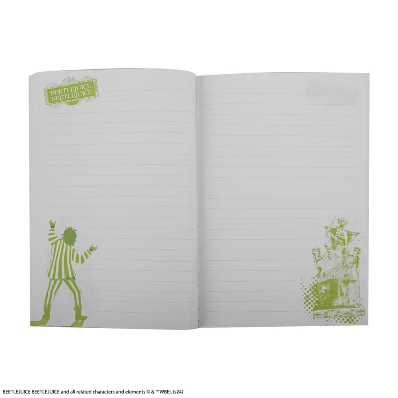 Beetlejuice - Betelgeuse is Mine Notebook