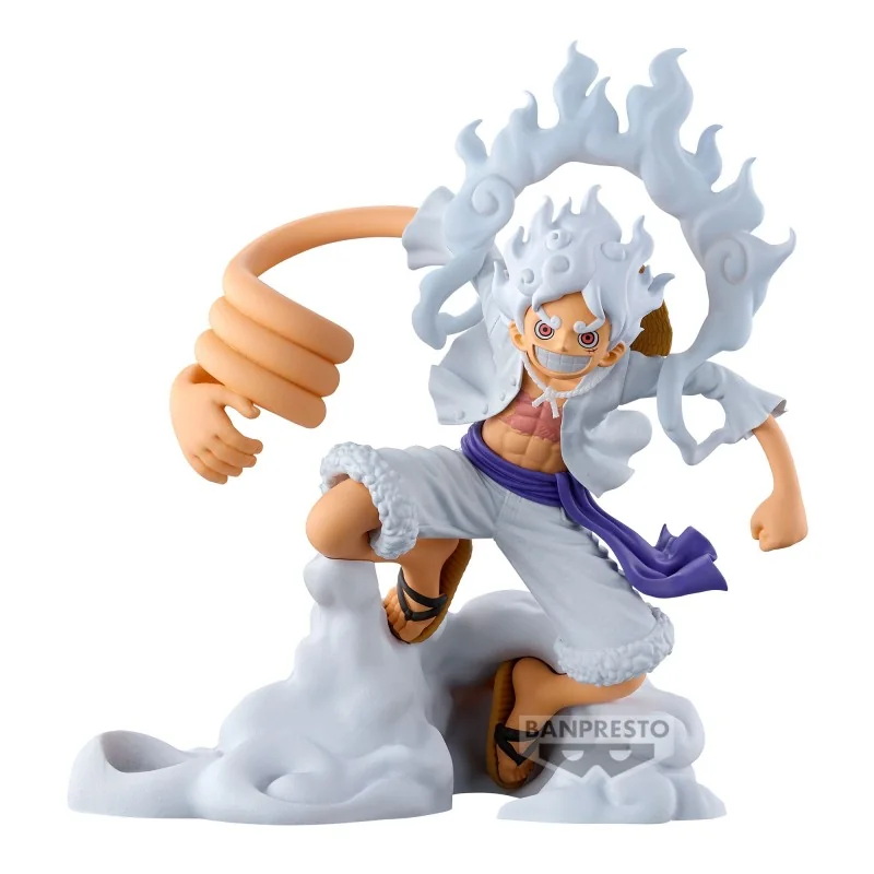 ONE PIECE - Luffy Gear 5 - Figure 10cm