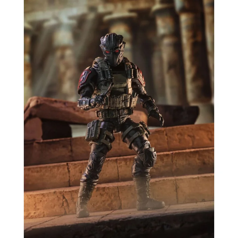 Operation: Monster Force action figure 1/12 Delta Red Nocturnal Operations Trooper 15 cm