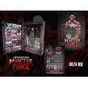 Operation: Monster Force action figure 1/12 Delta Red Nocturnal Operations Trooper 15 cm