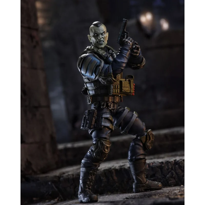 Operation: Monster Force action figure 1/12 Delta Red Urban Operations Trooper 15 cm