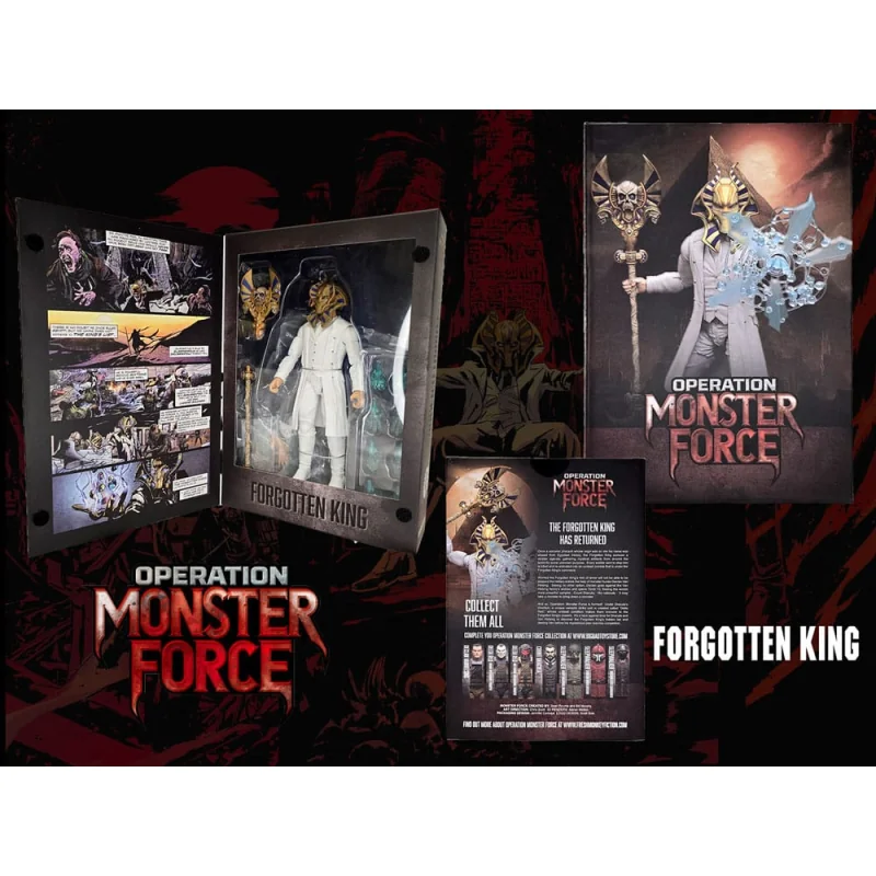 Operation: Monster Force 1/12 Forgotten King figure 15 cm