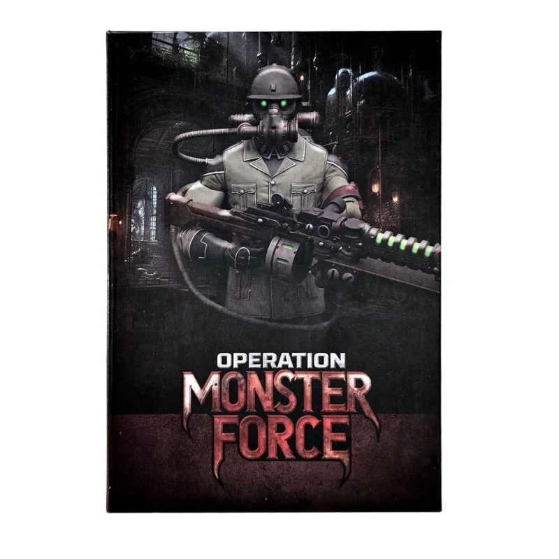 Operation: Monster Force action figure 1/12 Sleepwalker Heavy Weapons Division 15 cm