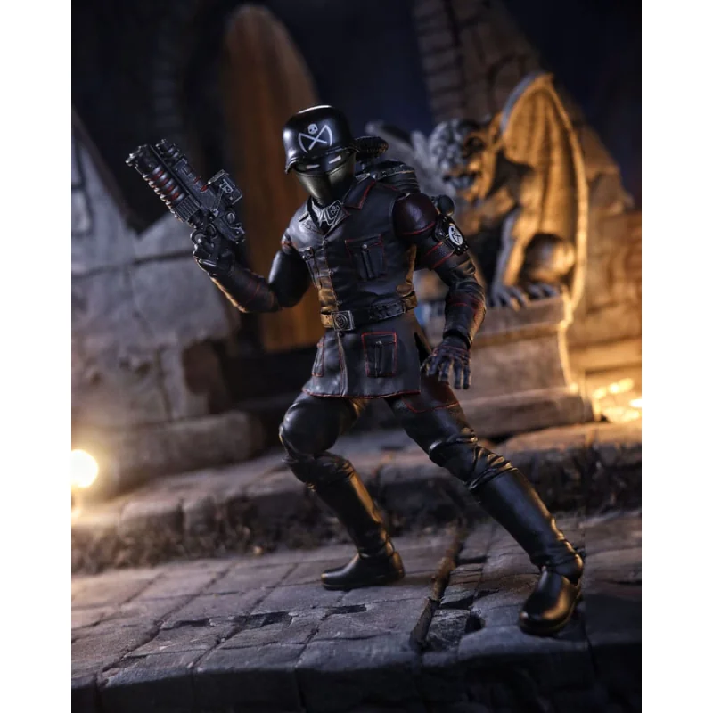 Operation: Monster Force action figure 1/12 Sleepwalker Obsidian Elite Guardsmen 15 cm