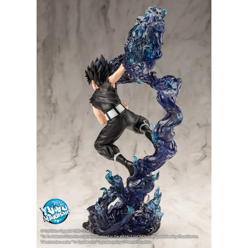 YU YU HAKUSHO - Hiei Ver 2 - ARTFXJ Statuette 1/8 25cm