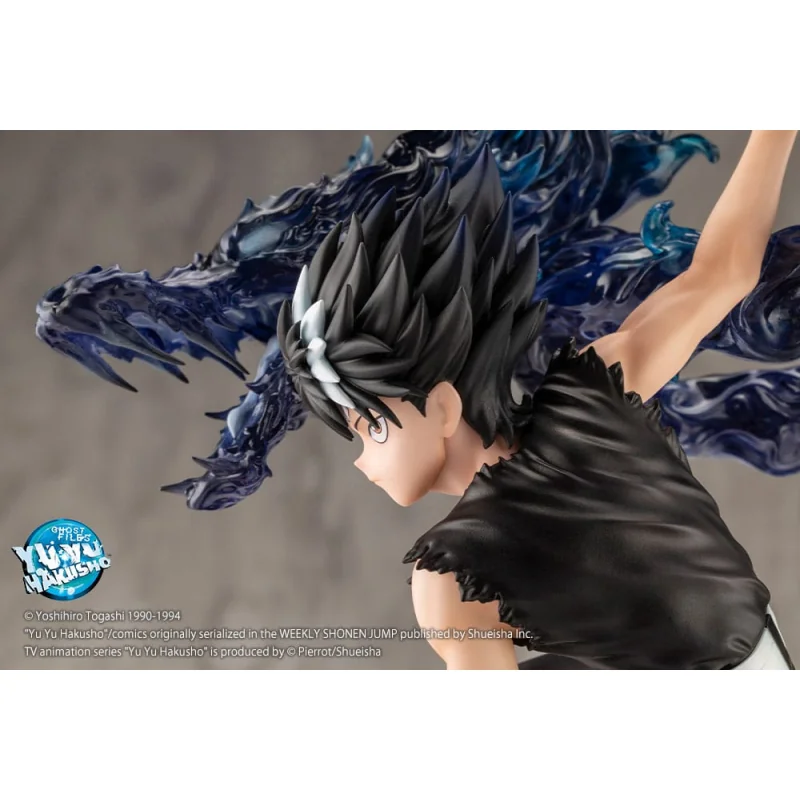 YU YU HAKUSHO - Hiei Ver 2 - ARTFXJ Statuette 1/8 25cm