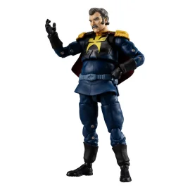 Mobile Suit Gundam figurine GMG Collection 03 Principality of Zeon Ramba Ral 10 cm Figure