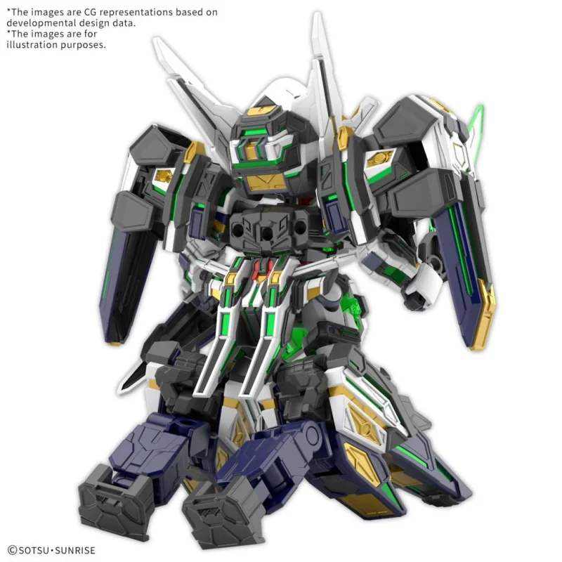 Gundam Gunpla SDW Heroes 039 GF Gundam Astraea Type-B