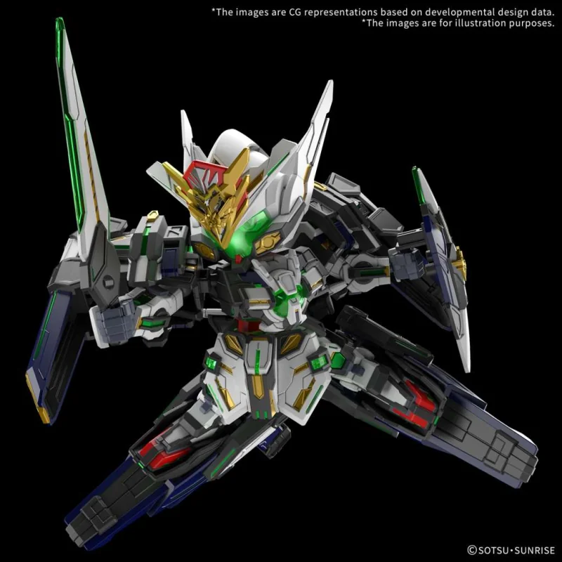 Gundam Gunpla SDW Heroes 039 GF Gundam Astraea Type-B