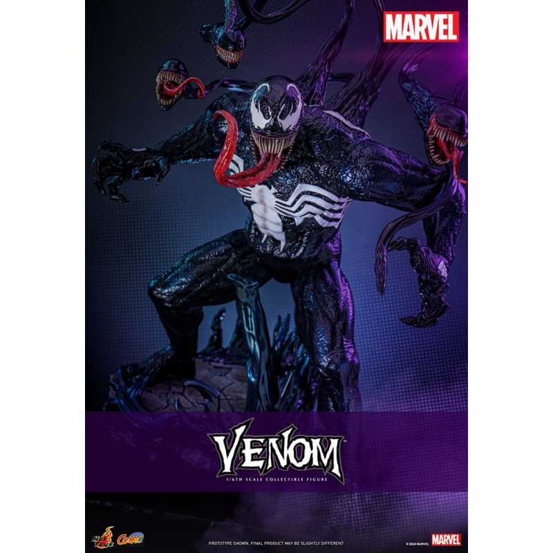 Marvel figure Comic Masterpiece 1/6 Venom 39 cm Figure