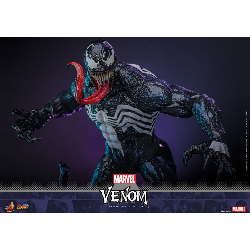 Marvel figure Comic Masterpiece 1/6 Venom 39 cm Hot Toys