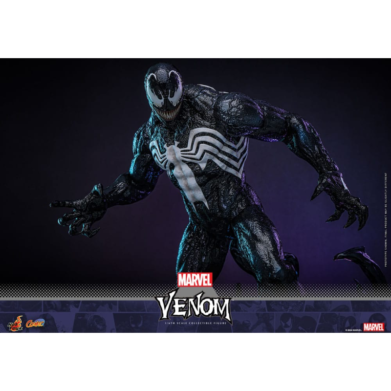 Marvel figure Comic Masterpiece 1/6 Venom 39 cm