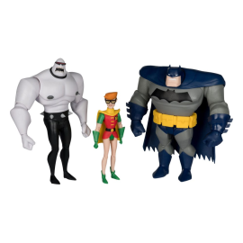 The New Batman Adventures pack 3 DC Direct Legends of the Dark Knight figures (Gold Label) 13 cm Figurine 