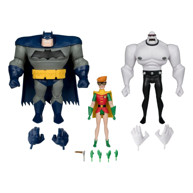 The New Batman Adventures pack 3 DC Direct Legends of the Dark Knight figures (Gold Label) 13 cm Figure