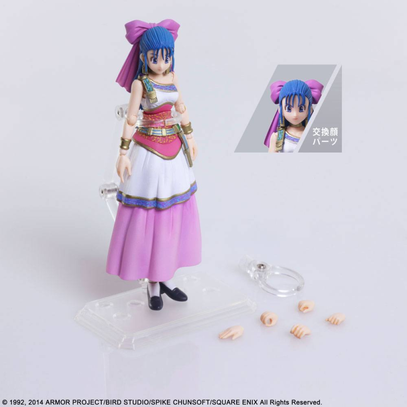 Dragon Quest V The Hand of the Heavenly Bride figure Bring Arts Nera Square Eniix Limited 14 cm Square-Enix