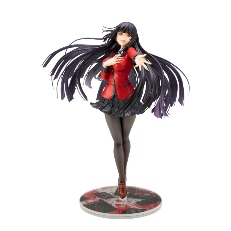 KAKEGURUI - Yumeko Jabami - ARTFXJ Statuette 1/8 22cm Figurine 