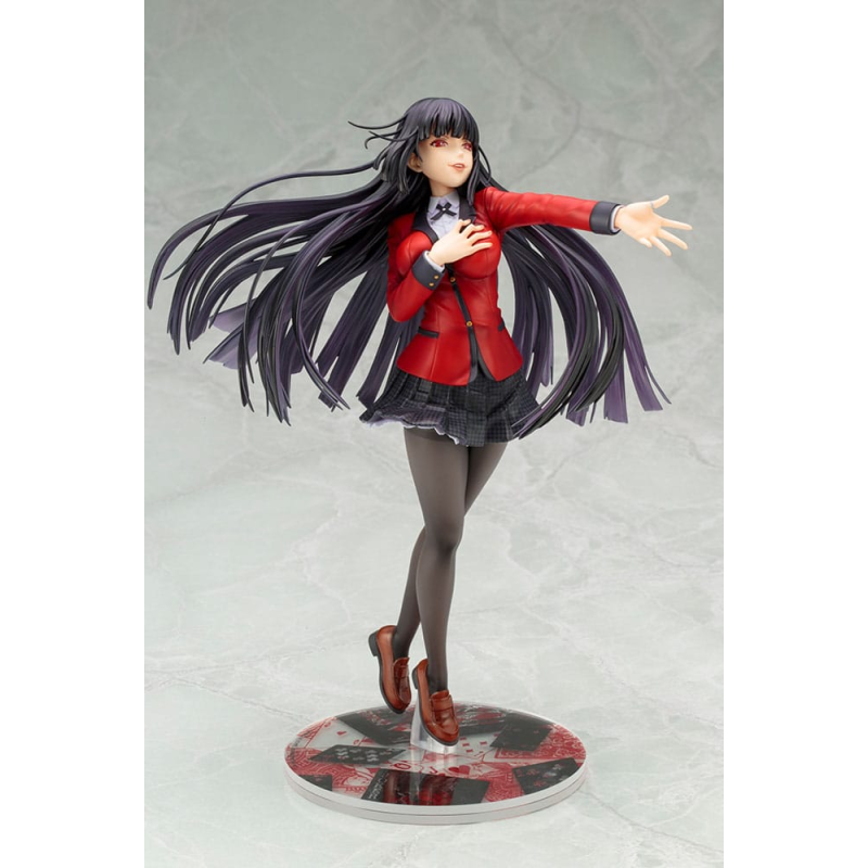 KAKEGURUI - Yumeko Jabami - ARTFXJ Statuette 1/8 22cm Kotobukiya