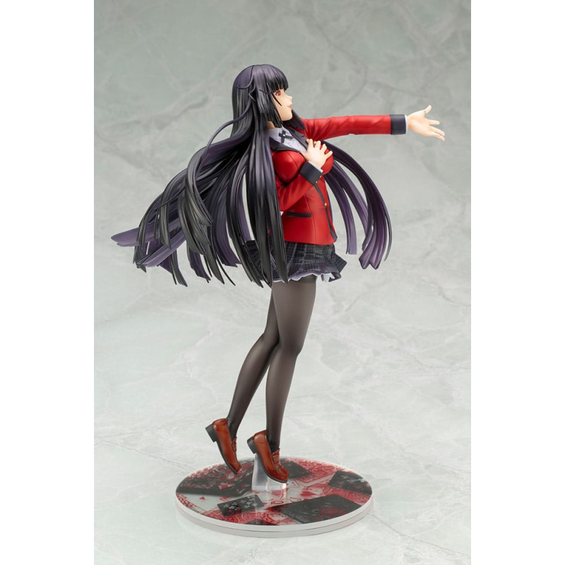 KTOPV289 KAKEGURUI - Yumeko Jabami - ARTFXJ Statuette 1/8 22cm