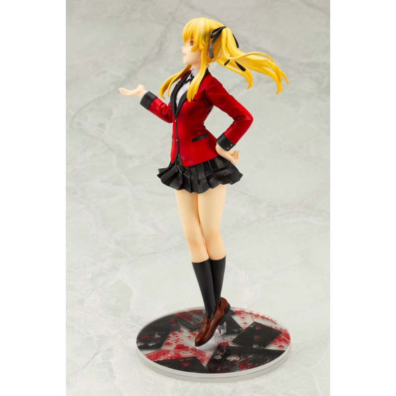 KTOPV291 KAKEGURUI - Mary Saotome - ARTFXJ Statuette 1/8 21cm